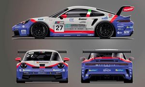 Martinelli-Pedrini complete the ranks at FAEMS Team by Ebimotors